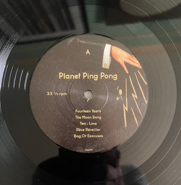 Le Volume Courbe : Planet Ping Pong (LP, Album)