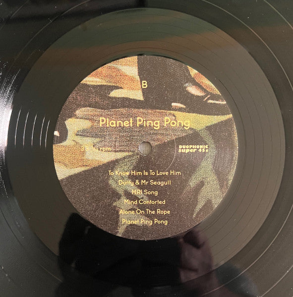 Le Volume Courbe : Planet Ping Pong (LP, Album)