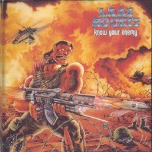 Lȧȧz Rockit* : Know Your Enemy (LP, Album)