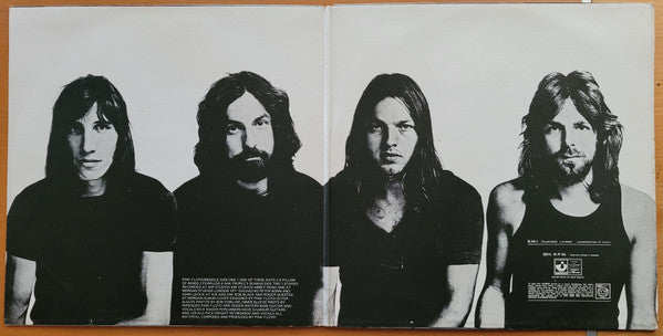 Pink Floyd : Meddle (LP, Album, Gat)