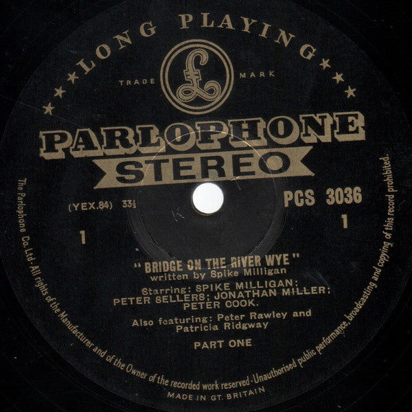 Milligan*, Cook*, Miller*, Sellers* : Bridge On The River Wye (LP)