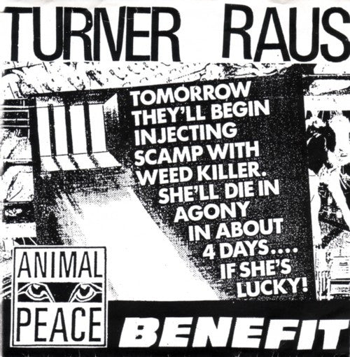 Various : Turner Raus (Animal Peace Benefit) (7")