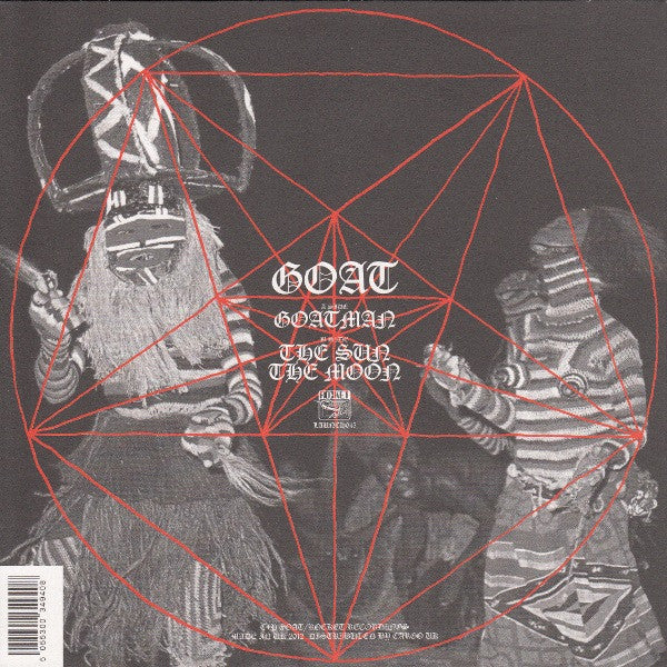 Goat (22) : Goatman (7", Ltd)