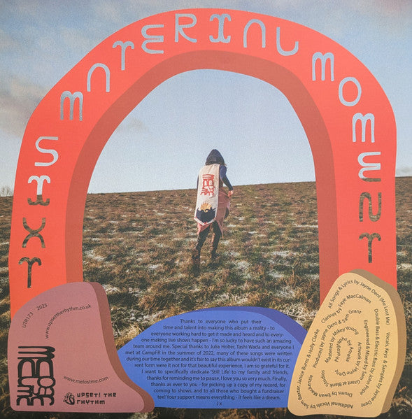 Me Lost Me : This Material Moment (LP, Album, Bri)
