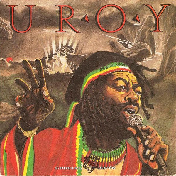 U Roy* : Crucial Cuts (LP, Comp)