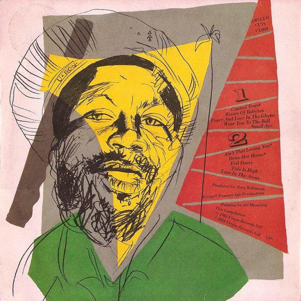 U Roy* : Crucial Cuts (LP, Comp)
