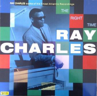 Ray Charles : The Right Time (LP, Comp)