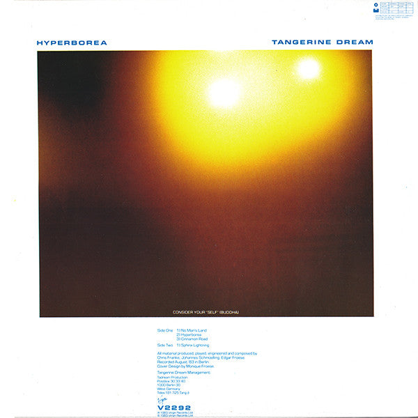Tangerine Dream : Hyperborea (LP, Album)