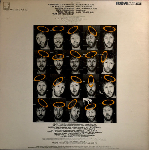Nilsson* : Duit On Mon Dei (LP, Album)
