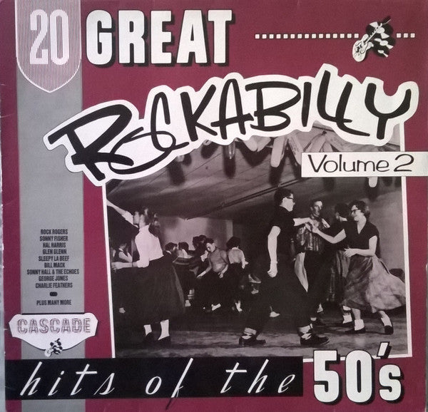 Various : 20 Great Rockabilly Hits Of The 50's Volume 2 (LP, Comp, Mono)
