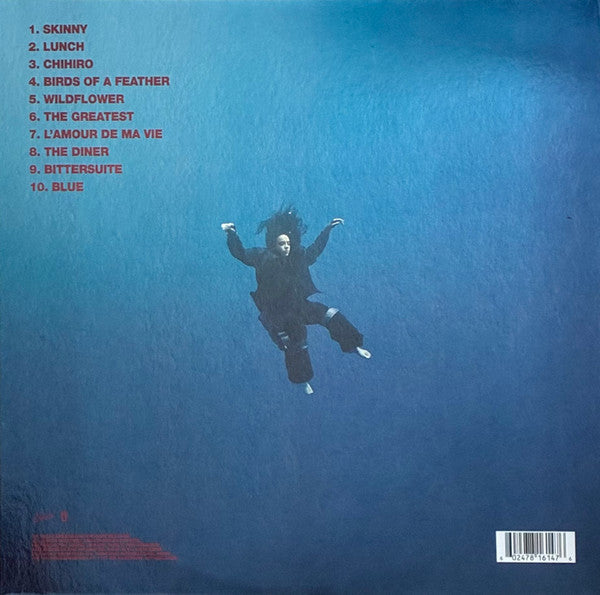 Billie Eilish : Hit Me Hard And Soft (LP, Album, RE, S/Edition, Blu)