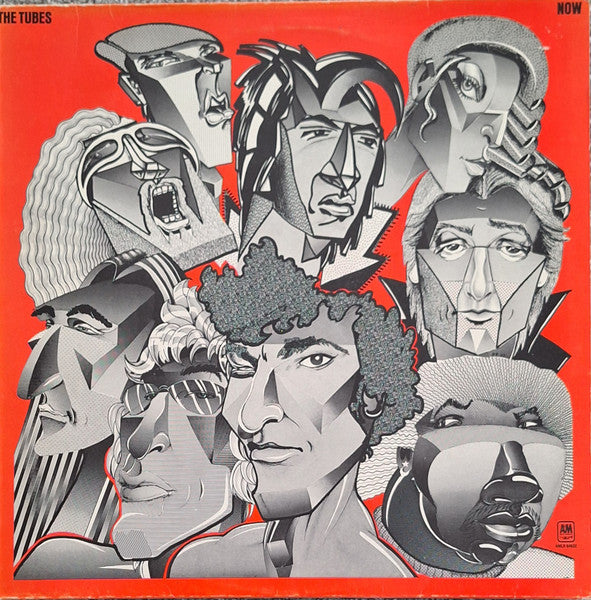 The Tubes : Now (LP, Album)