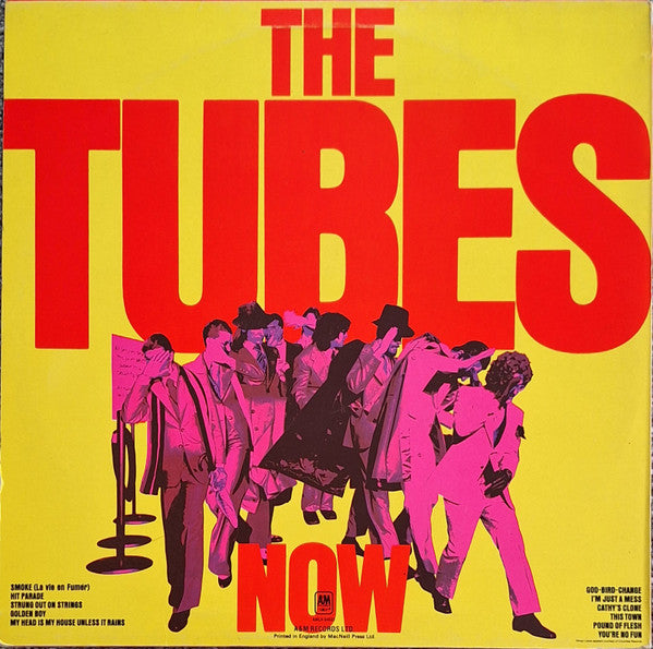 The Tubes : Now (LP, Album)