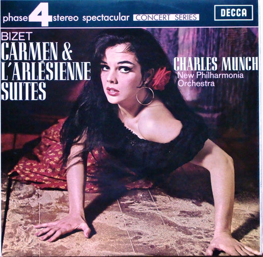 New Philharmonia Orchestra, Charles Munch, Bizet* : Carmen & L'Arlésienne Suites (LP, Comp)