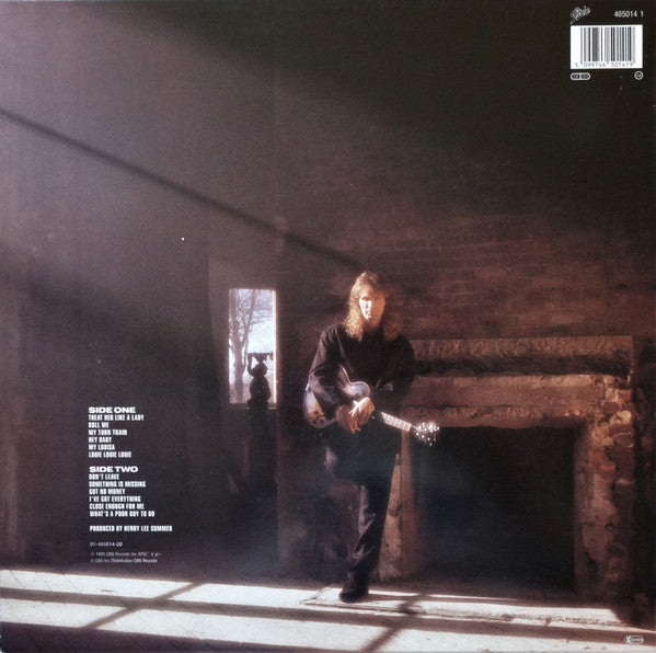 Henry Lee Summer : I've Got Everything (LP, Album)