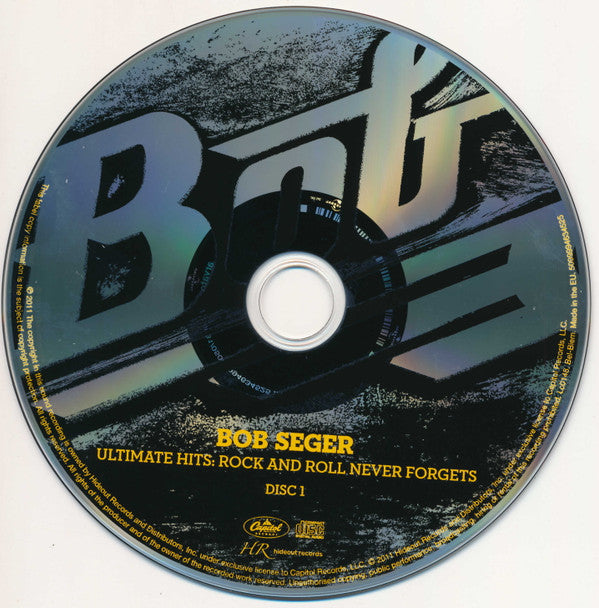 Bob Seger And The Silver Bullet Band : Ultimate Hits: Rock And Roll Never Forgets (2xCD, Comp, RE)