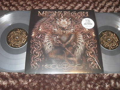 Meshuggah : Koloss (2xLP, Album, Ltd, Num, Cle)
