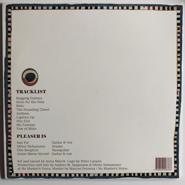 Pleaser (3) : Begging Guitars (LP)