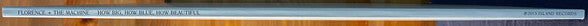 Florence And The Machine : How Big, How Blue, How Beautiful (2xLP, Album, Ltd, RE, 10t)