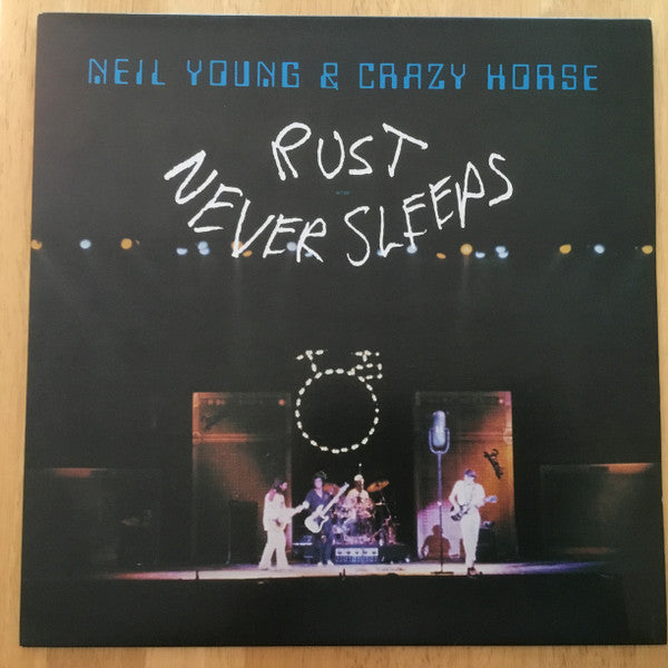 Neil Young & Crazy Horse : Rust Never Sleeps (LP, Album, RM)