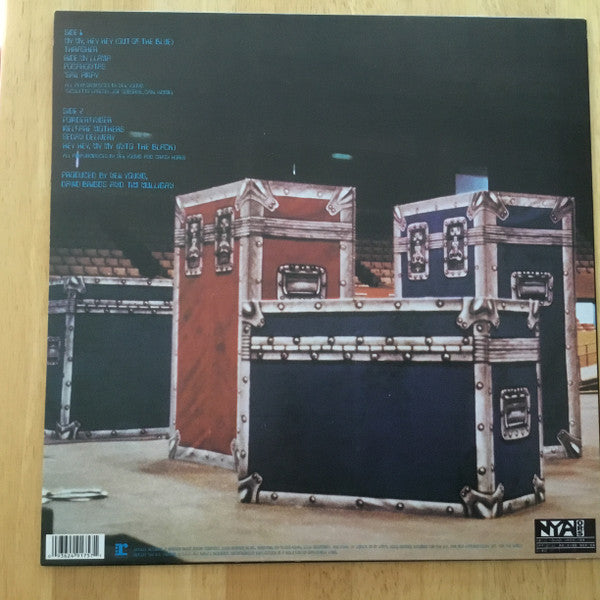 Neil Young & Crazy Horse : Rust Never Sleeps (LP, Album, RM)