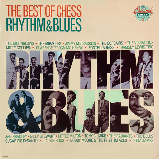Various : The Best Of Chess Rhythm & Blues (2xLP, Comp, Pin)