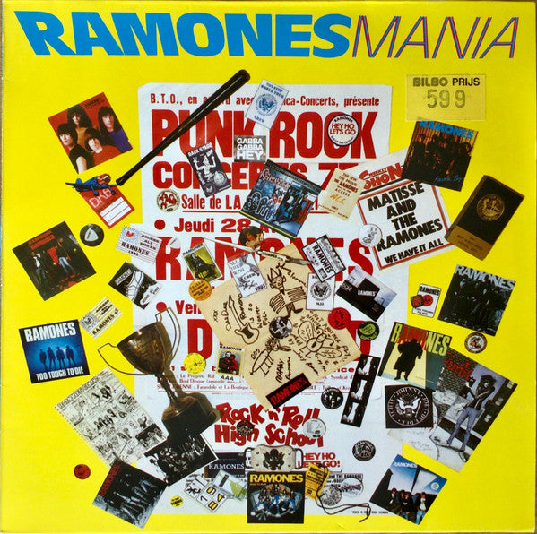 Ramones : Ramones Mania (2xLP, Comp, RM)