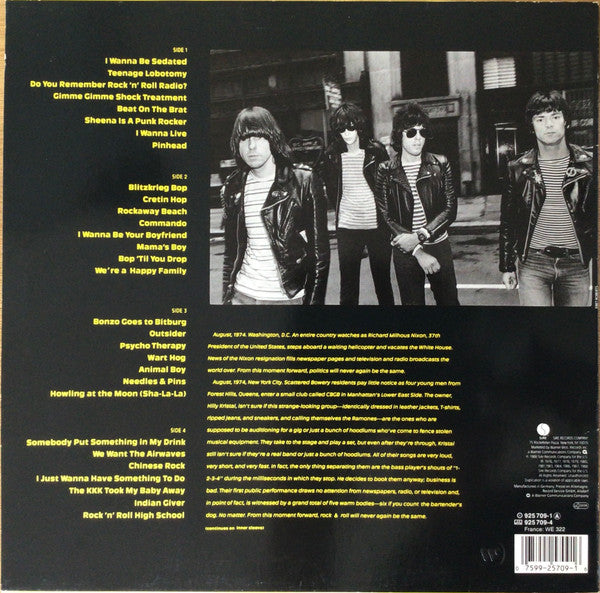 Ramones : Ramones Mania (2xLP, Comp, RM)