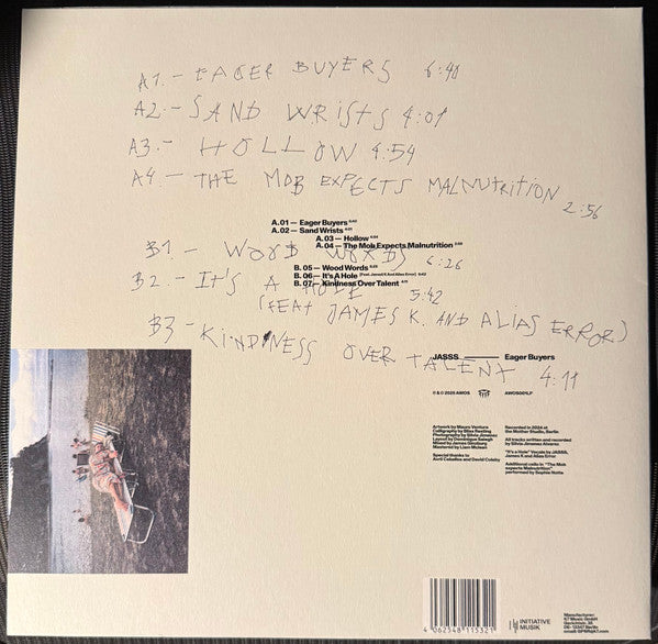 JASSS : Eager Buyers (LP, Album)