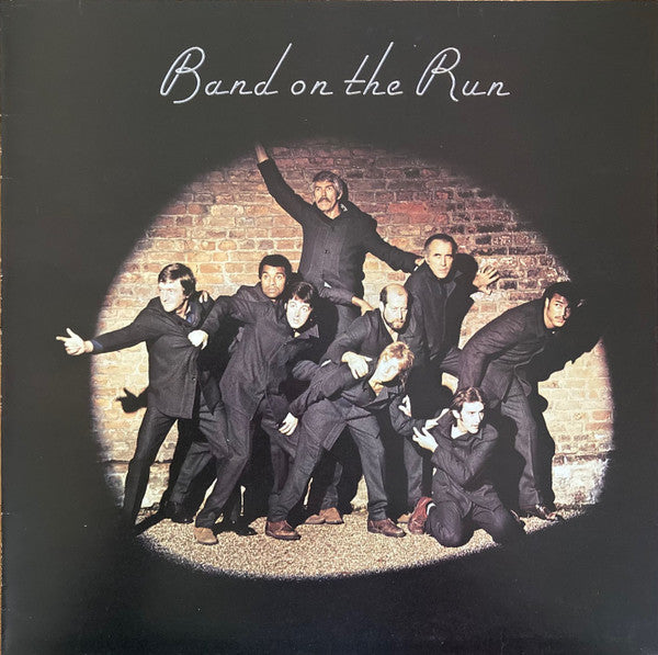 Wings (2) : Band On The Run (LP, Album, No )