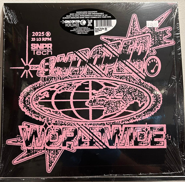 Snooper (3) : Worldwide (LP, Pom)