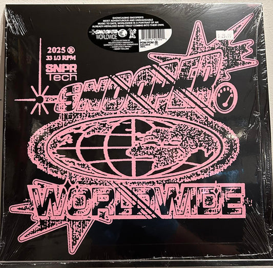 Snooper (3) : Worldwide (LP, Pom)
