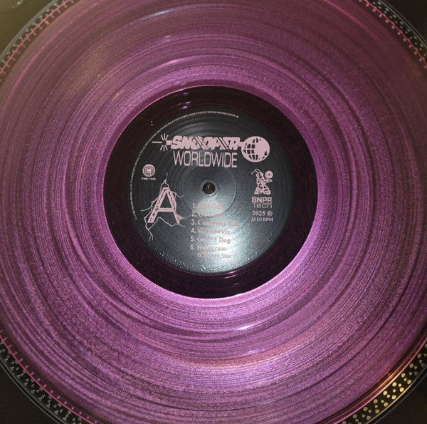 Snooper (3) : Worldwide (LP, Pom)