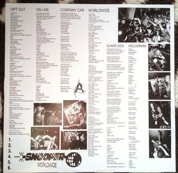 Snooper (3) : Worldwide (LP, Pom)