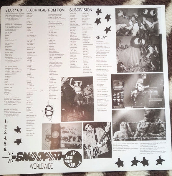 Snooper (3) : Worldwide (LP, Pom)