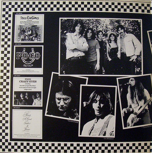 Poco (3) : The Very Best Of Poco (2xLP, Comp, Yel)