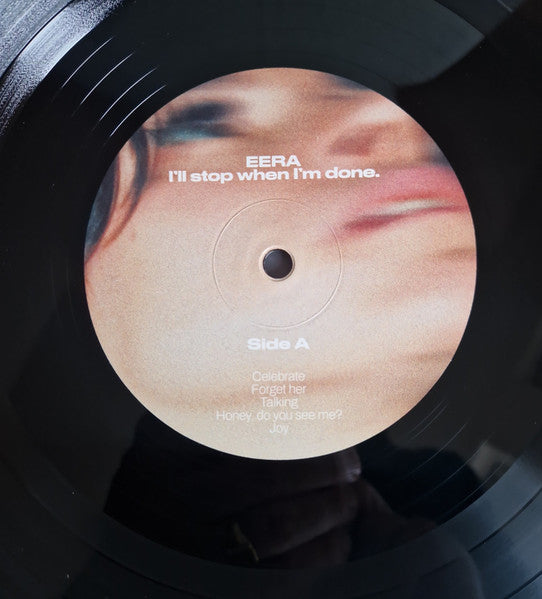 Eera (2) : I'll Stop When I'm Done. (LP, Album)
