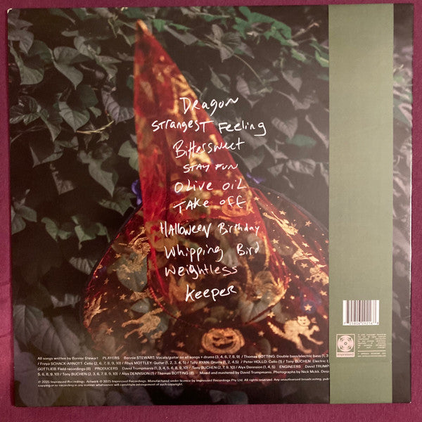 Bonniesongs : Strangest Feeling (LP, Album, Ltd, cle)