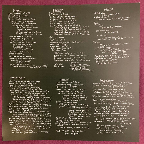 Bonniesongs : Strangest Feeling (LP, Album, Ltd, cle)