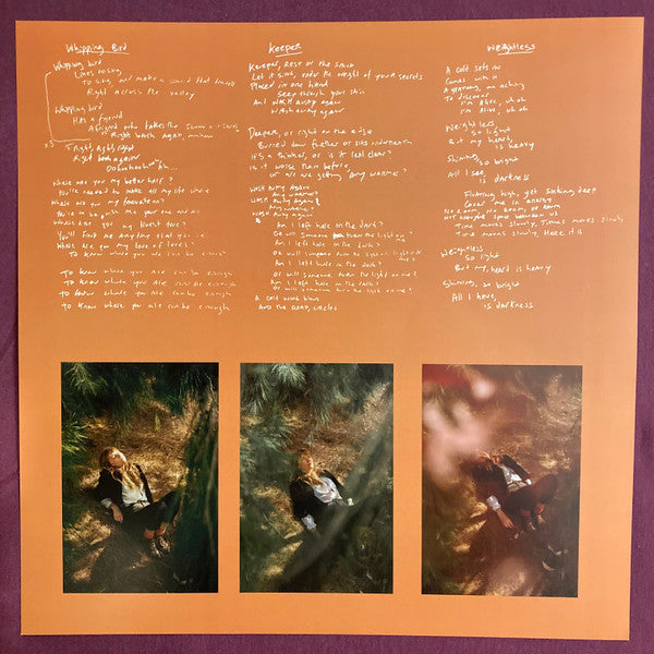 Bonniesongs : Strangest Feeling (LP, Album, Ltd, cle)