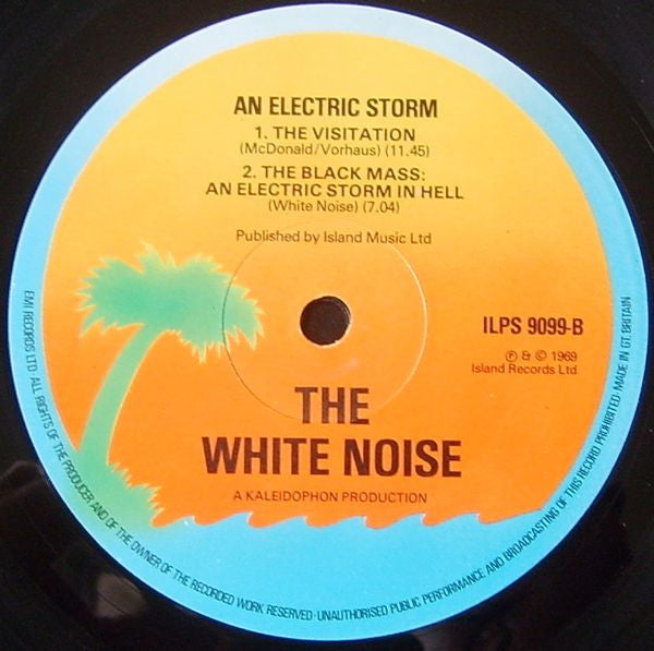 White Noise : An Electric Storm (LP, Album, RE)