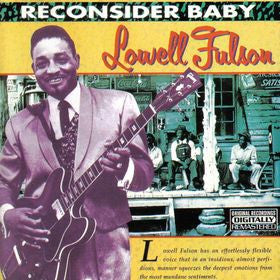 Lowell Fulson : Reconsider Baby (LP, Comp, RM)