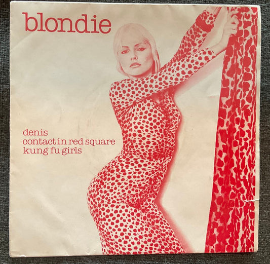 Blondie : Denis (7", Single, Whi)