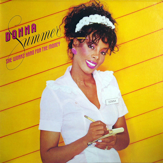 Donna Summer : She Works Hard For The Money (LP, Album)