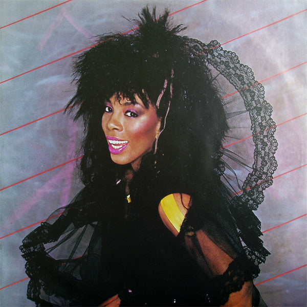 Donna Summer : She Works Hard For The Money (LP, Album)