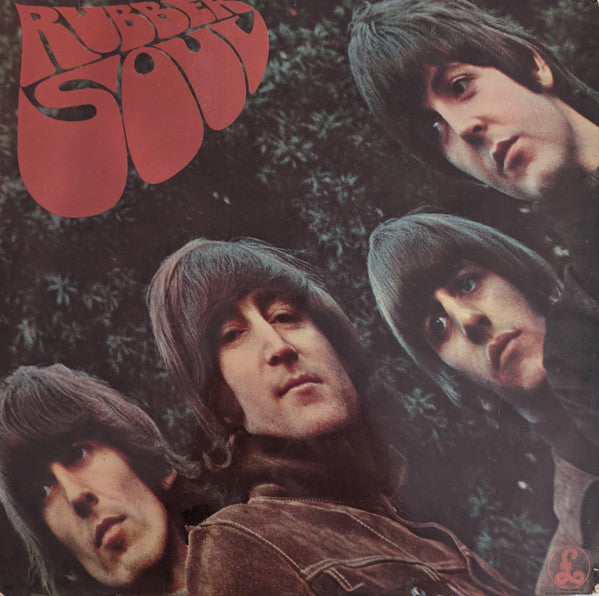 The Beatles : Rubber Soul (LP, Album, Mono, RP)