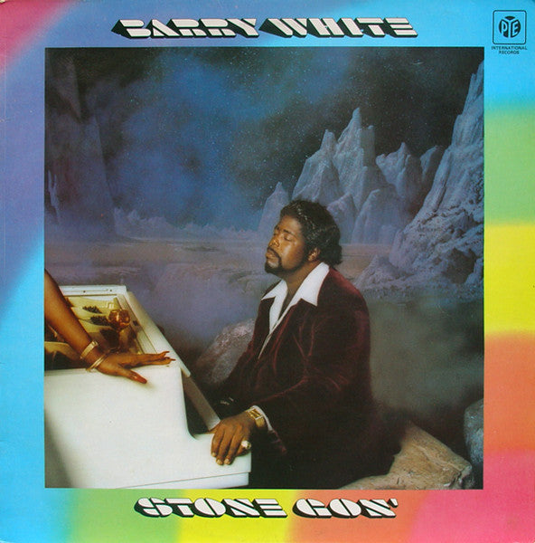 Barry White : Stone Gon' (LP, Album)
