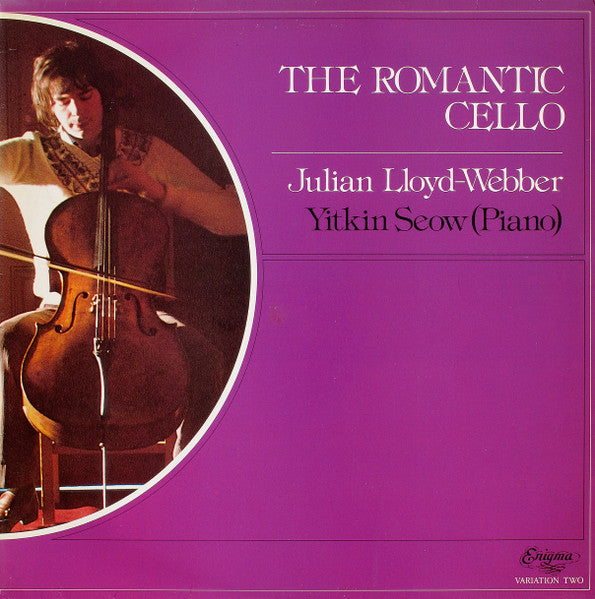 Julian Lloyd-Webber* / Yitkin Seow : The Romantic Cello (LP, Album)