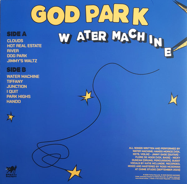 Water Machine : God Park (LP, Tra)