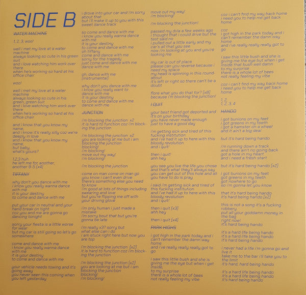 Water Machine : God Park (LP, Tra)